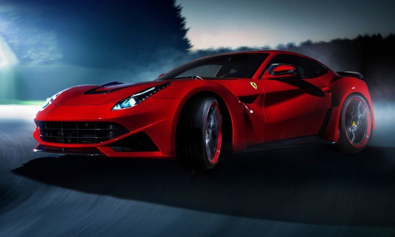 N Largo Ferrari F12 Widebody by NOVITEC ROSSO Is Unbelievably Hardcore Upgrade Package 18