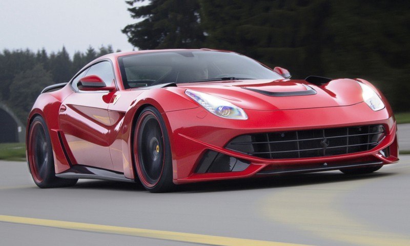 N Largo Ferrari F12 Widebody by NOVITEC ROSSO Is Unbelievably Hardcore Upgrade Package 20