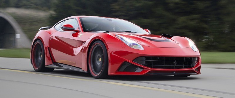 N Largo Ferrari F12 Widebody by NOVITEC ROSSO Is Unbelievably Hardcore Upgrade Package 21