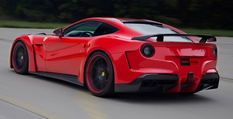 N Largo Ferrari F12 Widebody by NOVITEC ROSSO Is Unbelievably Hardcore Upgrade Package 22