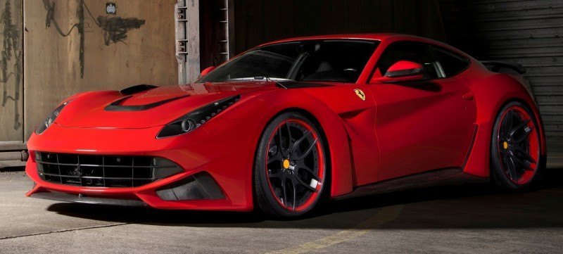 N Largo Ferrari F12 Widebody by NOVITEC ROSSO Is Unbelievably Hardcore Upgrade Package 23