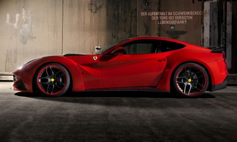 N Largo Ferrari F12 Widebody by NOVITEC ROSSO Is Unbelievably Hardcore Upgrade Package 24