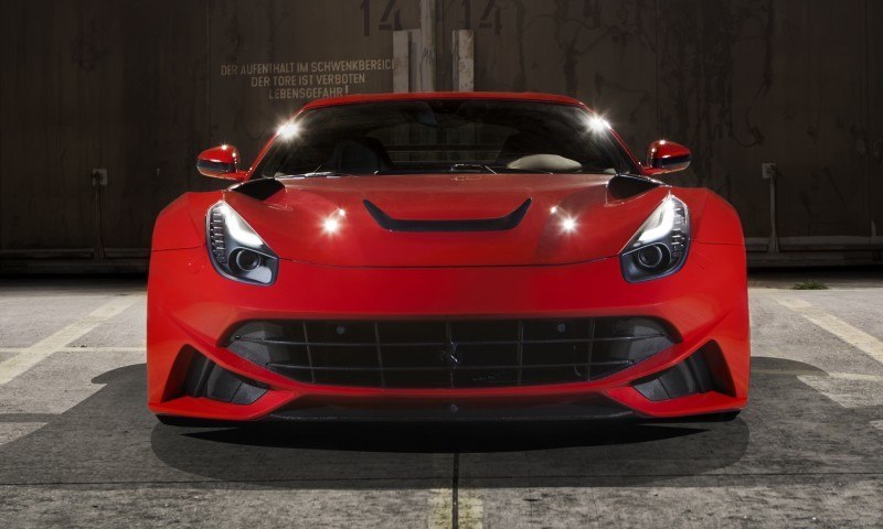 N Largo Ferrari F12 Widebody by NOVITEC ROSSO Is Unbelievably Hardcore Upgrade Package 26