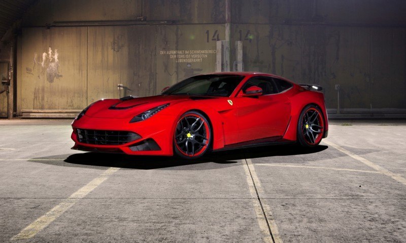 N Largo Ferrari F12 Widebody by NOVITEC ROSSO Is Unbelievably Hardcore Upgrade Package 27