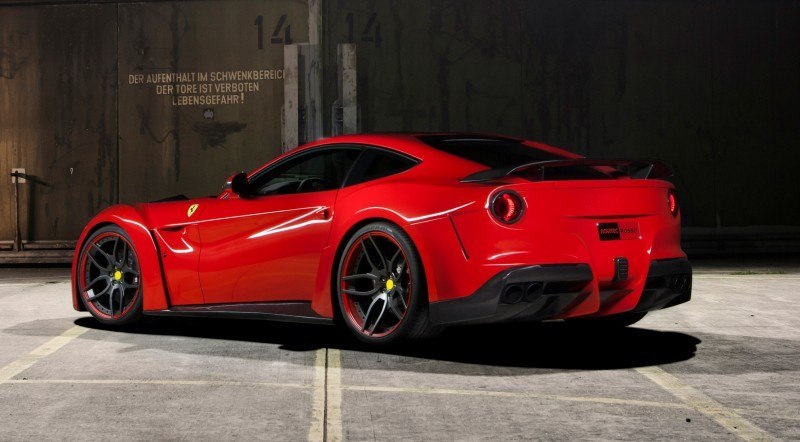N Largo Ferrari F12 Widebody by NOVITEC ROSSO Is Unbelievably Hardcore Upgrade Package 28