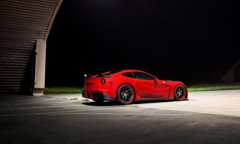 N Largo Ferrari F12 Widebody by NOVITEC ROSSO Is Unbelievably Hardcore Upgrade Package 29