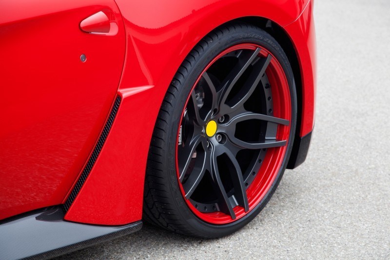 N Largo Ferrari F12 Widebody by NOVITEC ROSSO Is Unbelievably Hardcore Upgrade Package 31