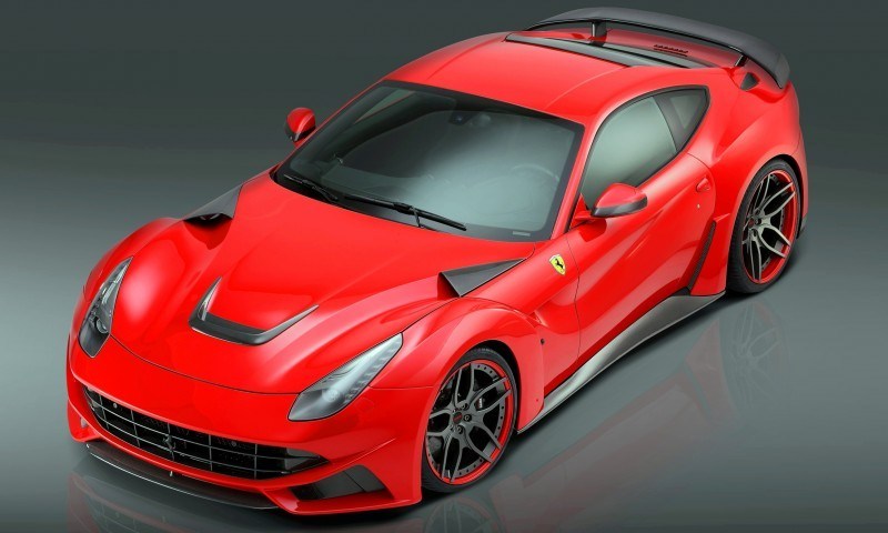 N Largo Ferrari F12 Widebody by NOVITEC ROSSO Is Unbelievably Hardcore Upgrade Package 4