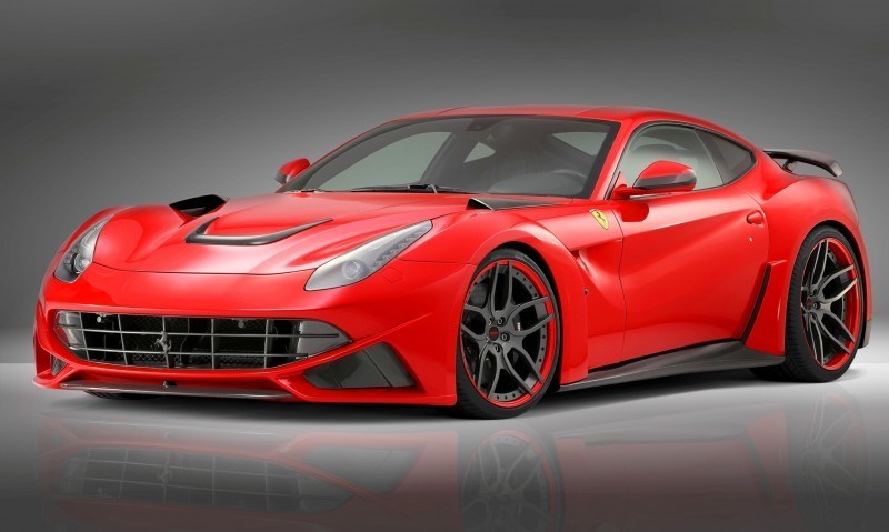 N Largo Ferrari F12 Widebody by NOVITEC ROSSO Is Unbelievably Hardcore Upgrade Package 5