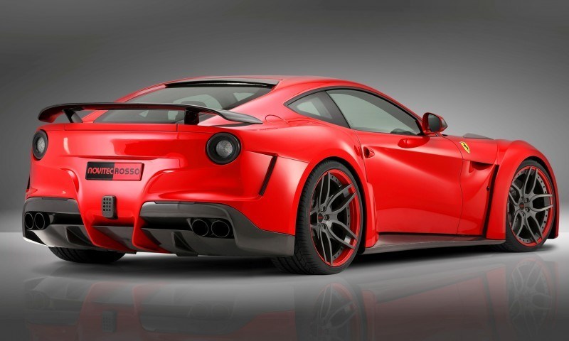 N Largo Ferrari F12 Widebody by NOVITEC ROSSO Is Unbelievably Hardcore Upgrade Package 6