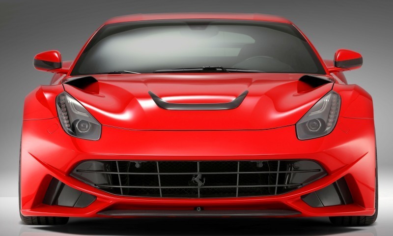 N Largo Ferrari F12 Widebody by NOVITEC ROSSO Is Unbelievably Hardcore Upgrade Package 7