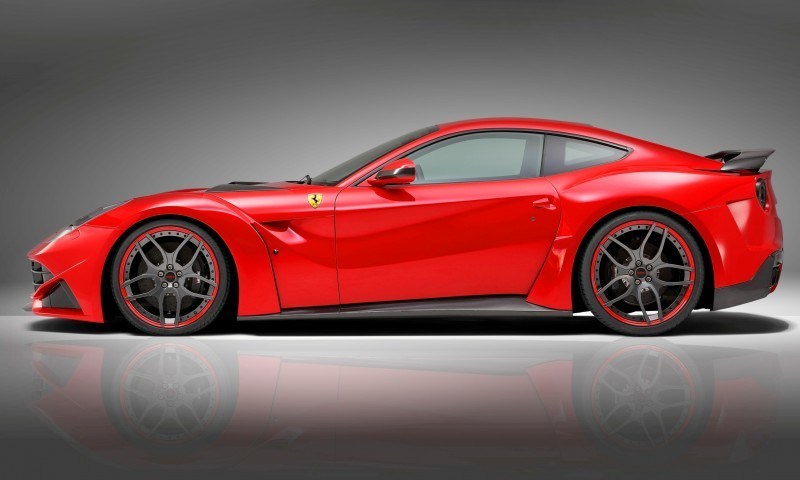 N Largo Ferrari F12 Widebody by NOVITEC ROSSO Is Unbelievably Hardcore Upgrade Package 8