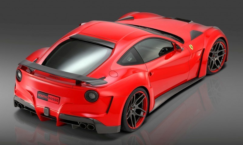 N Largo Ferrari F12 Widebody by NOVITEC ROSSO Is Unbelievably Hardcore Upgrade Package 9