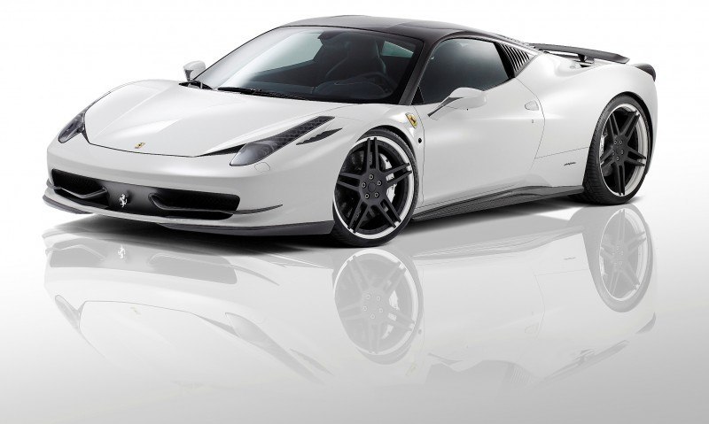 NOVITEC ROSSO Adds Performance and Exclusivity to 458 Italia 1
