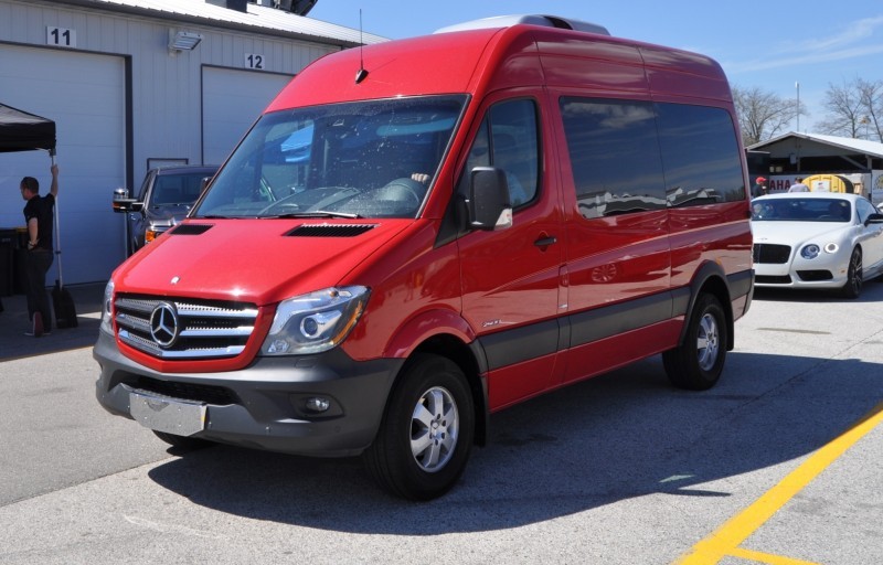 New 2014 Mercedes-Benz Sprinter Vans in Real Life + 2015 4x4 Model Details 9