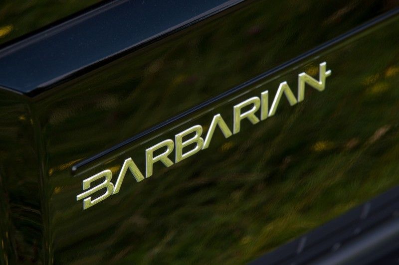 New Mitsubishi Shogun SWB Barbarian for UK Will Make You Miss The Montero 47