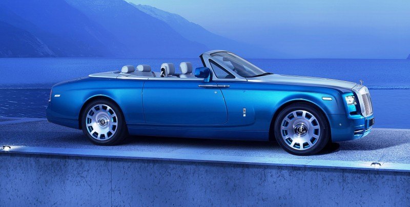 USA Debut of Rolls-Royce Phantom Drophead Coupe Waterspeed