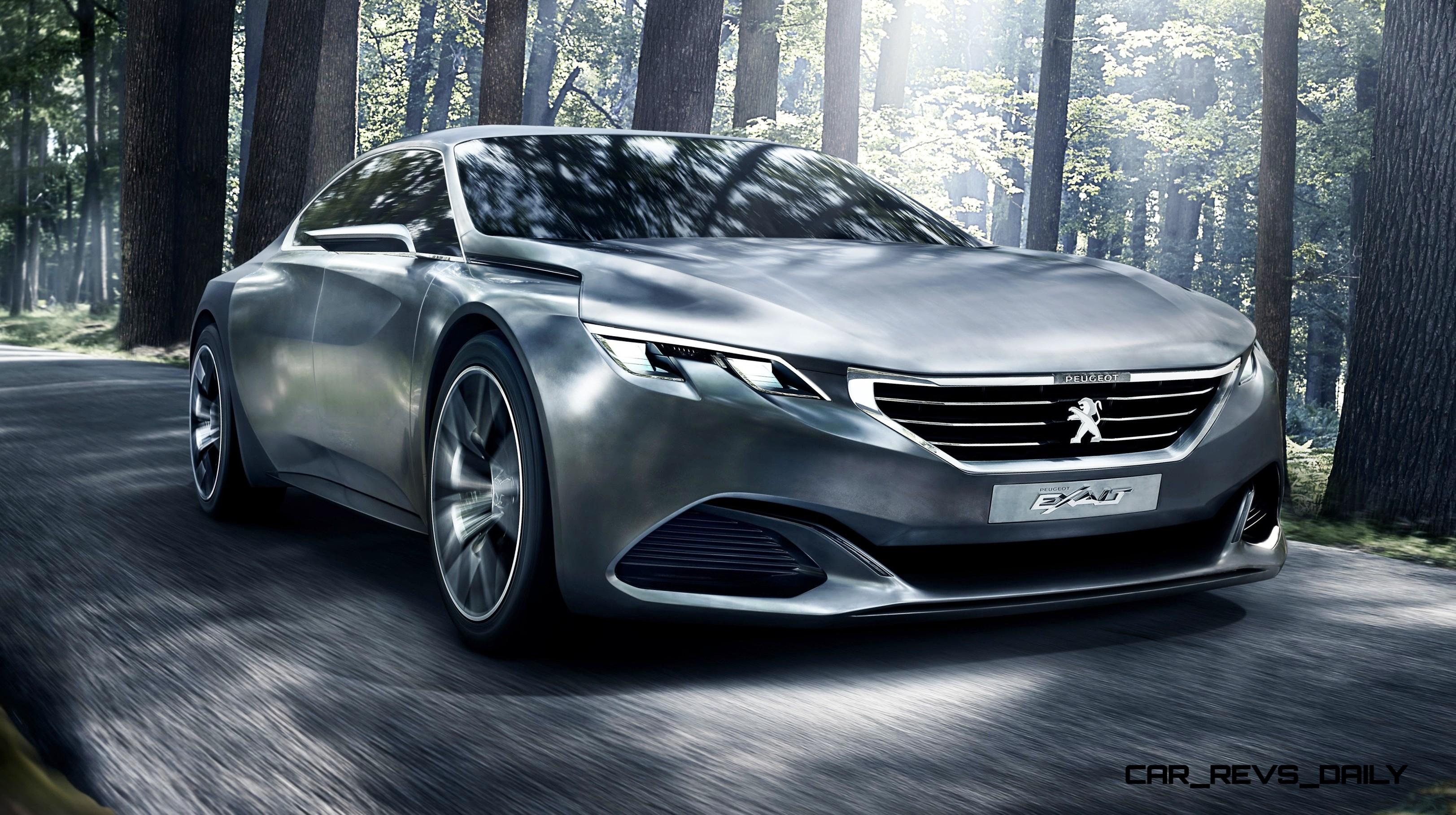 2014 Peugeot Exalt Concept