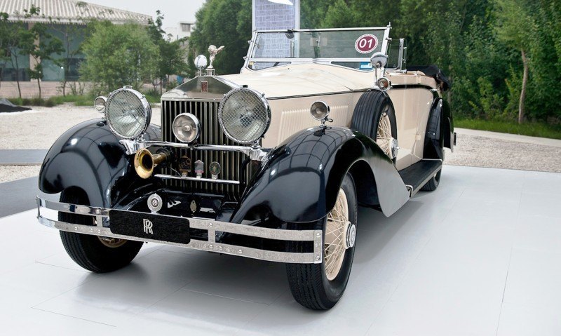 Past and Future Perfect - Rolls-Royce Is Evergreen in 111-Year History - 111 RARE Photos To Celebrate 52