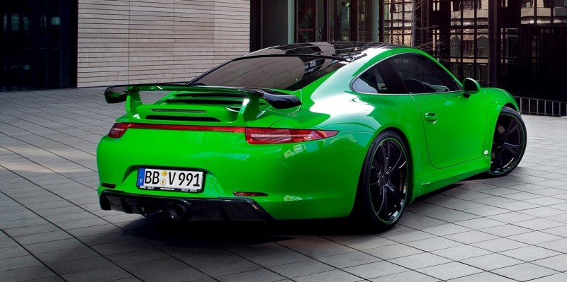 Porsche 911 C4S by TECHART Stays Timeless With Sophisticated Style Enhancements 1