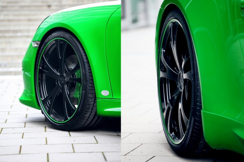 Porsche 911 C4S by TECHART Stays Timeless With Sophisticated Style Enhancements 8
