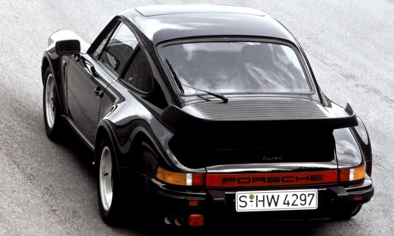 Porsche 911 Turbo Generations 14