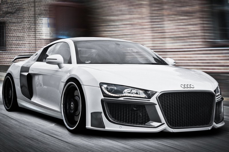 REGULA EXCLUSIVE Bodykits for Audi R8, Porsche Panamera and Porsche Cayenne Are Wide and Wild  15