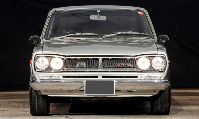 RM Auctions 2014 Monterey Preview - 1972 Nissan Skyline 2000GT-R Hakosuka 7