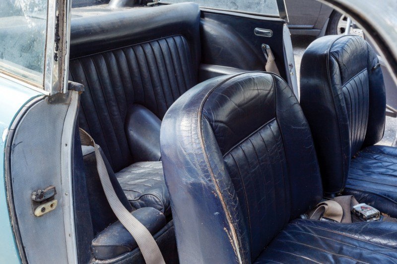 RM Auctions Monterey 2014 Preview - 1961 Aston-Martin DB4 Lost by Castrol Ltd, Found By You 14