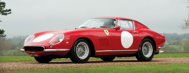 RM Monaco 2014 Highlights - 1966 Ferrari GTB-C 1
