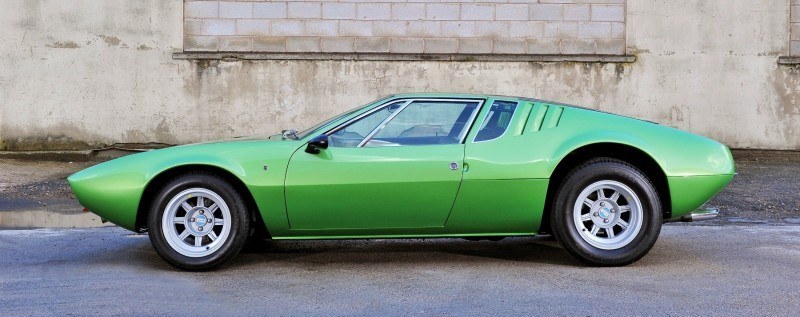 RM Monaco 2014 Highlights - 1969 DeTomaso Mangusta Brings $367k of Brutal Supercar Cash 5