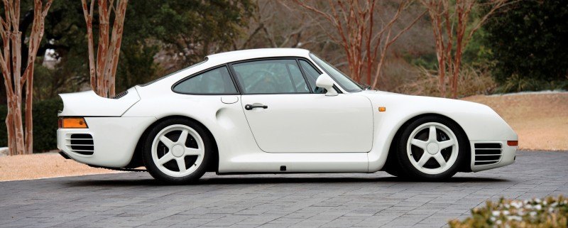 RM Monaco 2014 Highlights - 1985 Porsche 959 Prototype in Bright White Earns $653k 5