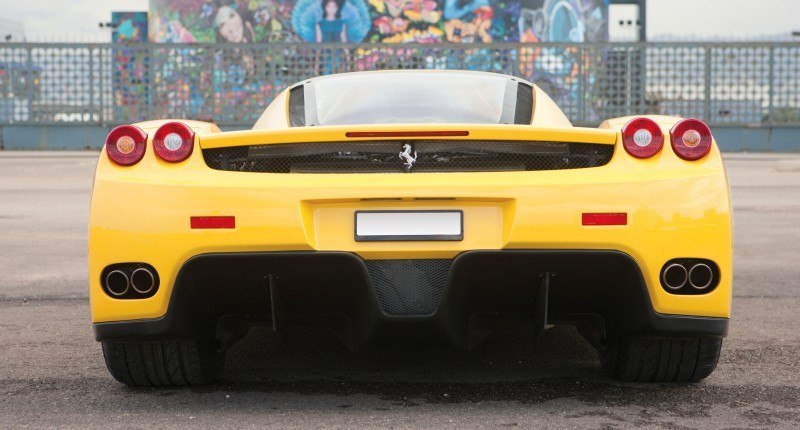 RM Monaco 2014 Highlights - 2003 Ferrari Enzo in Yellow over Black 17