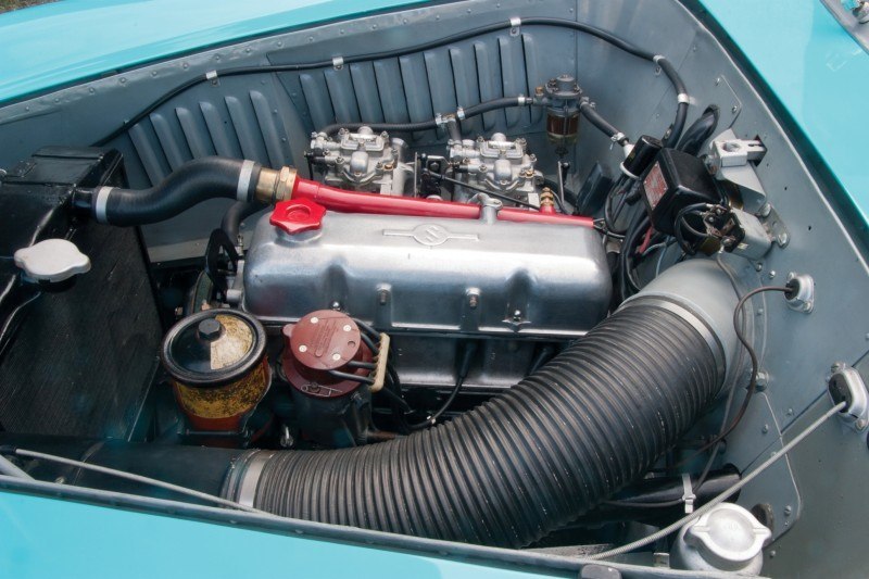 RM Monterey 2014 Preview - 1953 Fiat-Siata 1500 Coupe Speciale 20