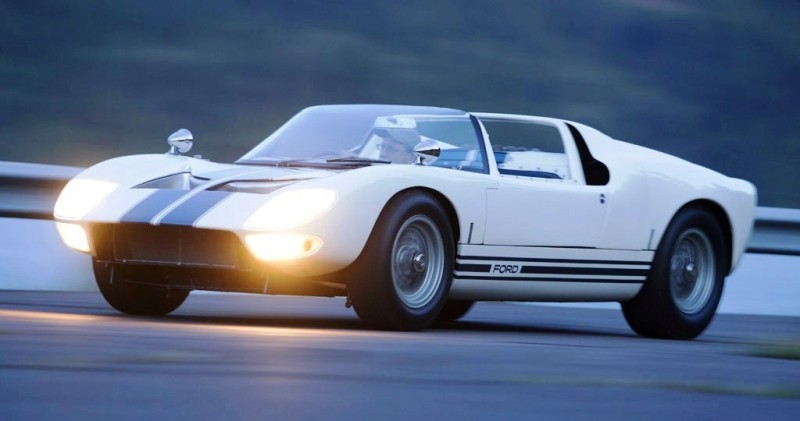RM Monterey 2014 Preview - 1965 Ford GT40 Roadster Prototype 16