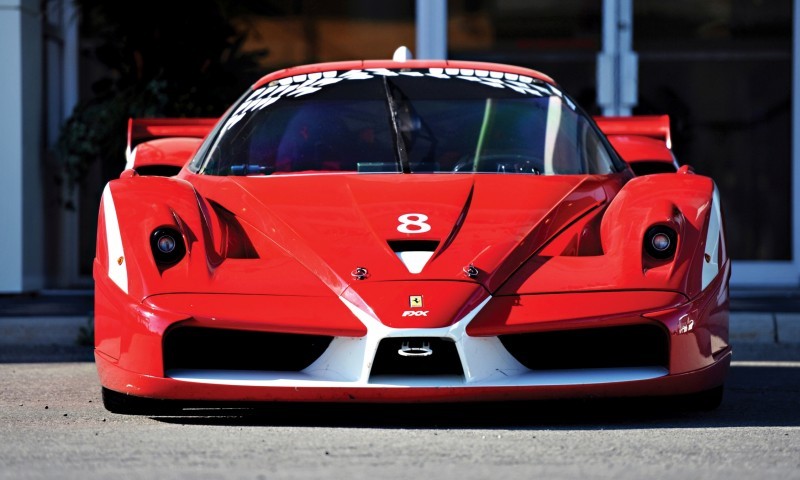 RM Monterey Preview - 2006 Ferrari FXX Evoluzione 16
