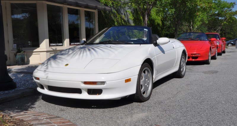 Rare Ragtops - A Pair of Lotus Elans Graced Kiawah Island, SC Cars and Coffee Today 1