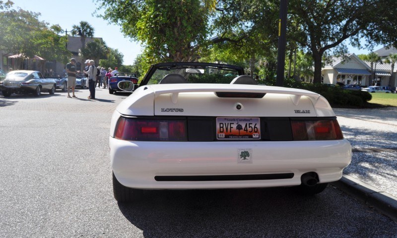 Rare Ragtops - A Pair of Lotus Elans Graced Kiawah Island, SC Cars and Coffee Today 10