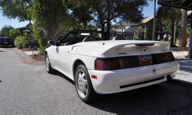 Rare Ragtops - A Pair of Lotus Elans Graced Kiawah Island, SC Cars and Coffee Today 12