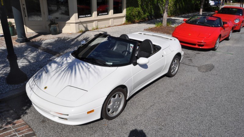 Rare Ragtops - A Pair of Lotus Elans Graced Kiawah Island, SC Cars and Coffee Today 18