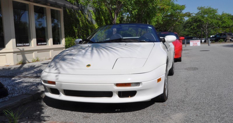 Rare Ragtops - A Pair of Lotus Elans Graced Kiawah Island, SC Cars and Coffee Today 2