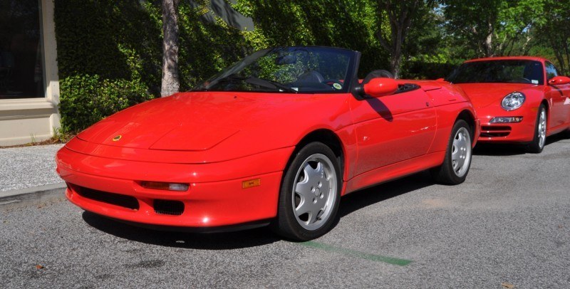 Rare Ragtops - A Pair of Lotus Elans Graced Kiawah Island, SC Cars and Coffee Today 20
