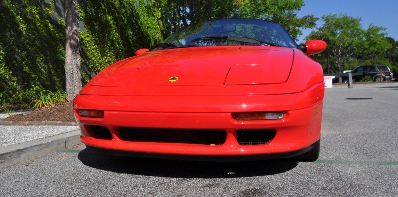 Rare Ragtops - A Pair of Lotus Elans Graced Kiawah Island, SC Cars and Coffee Today 21