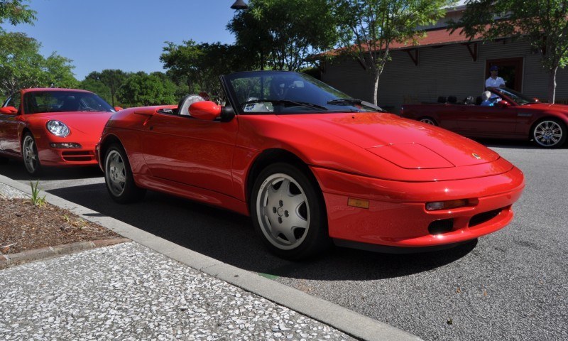 Rare Ragtops - A Pair of Lotus Elans Graced Kiawah Island, SC Cars and Coffee Today 24