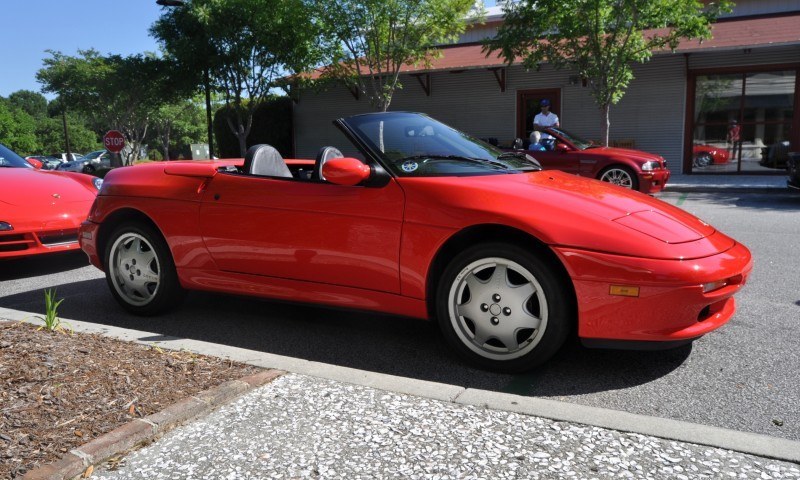Rare Ragtops - A Pair of Lotus Elans Graced Kiawah Island, SC Cars and Coffee Today 25