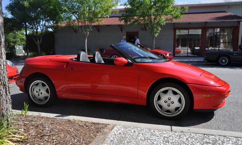 Rare Ragtops - A Pair of Lotus Elans Graced Kiawah Island, SC Cars and Coffee Today 26