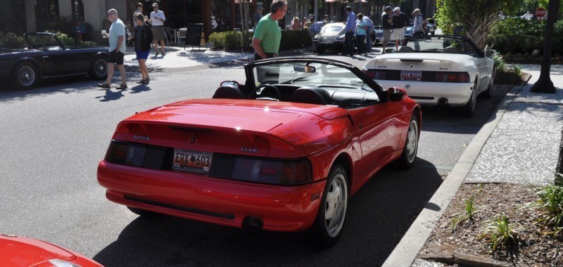 Rare Ragtops - A Pair of Lotus Elans Graced Kiawah Island, SC Cars and Coffee Today 28