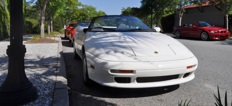 Rare Ragtops - A Pair of Lotus Elans Graced Kiawah Island, SC Cars and Coffee Today 3