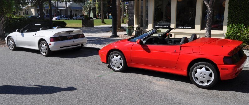 Rare Ragtops - A Pair of Lotus Elans Graced Kiawah Island, SC Cars and Coffee Today 32