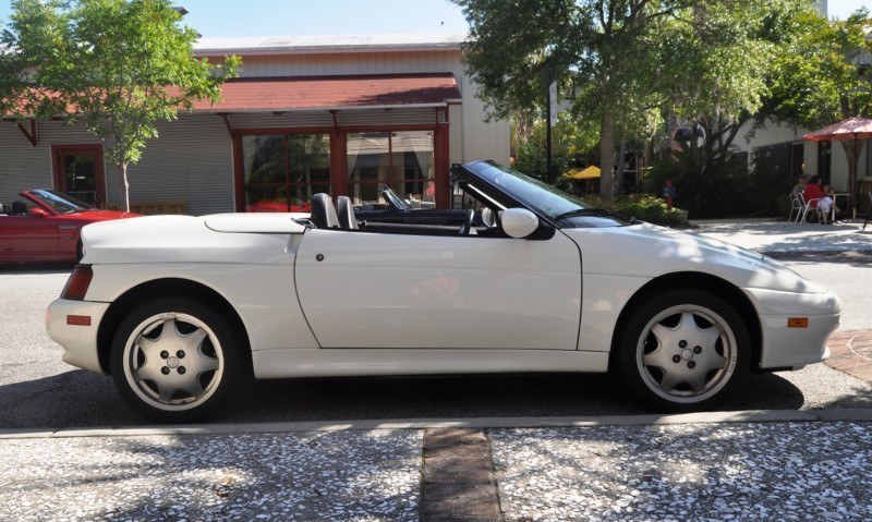 Rare Ragtops - A Pair of Lotus Elans Graced Kiawah Island, SC Cars and Coffee Today 6